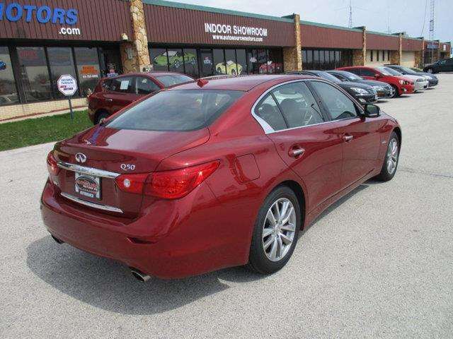 2015 Infiniti Q50 Hybrid 4dr Sedan Hybrid Premium AWD